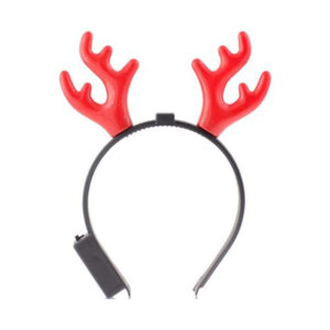 Opaska LED Rogi Renifera - Świecąca Opaska