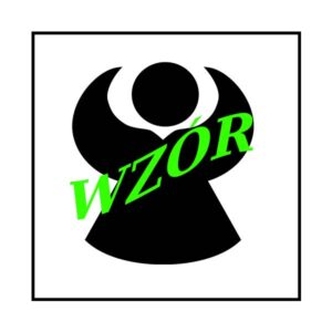 Szablon do Tatuaży i Malowania Twarzy - Aniołek