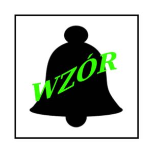 Szablony do Tatuaży i Malowania Twarzy - Dzwonek