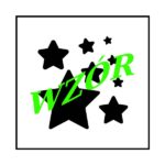 Szablony do Tatuaży i Malowania Twarzy - Gwiazdki