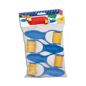 Wałki Do Modelowania JOVI 4 Sztuki – Do Plasteliny, Ciastoliny i Mas Plastycznych