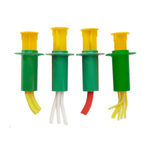 Wyciskarki Do Ciastoliny i Mas Plastycznych JOVI – 4 Strzykawki Kreatywne