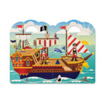 Zestaw Piracka Bajka + 51 Naklejek – Kreatywna Zabawa dla Dzieci