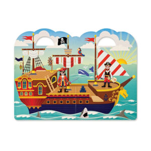 Zestaw Piracka Bajka + 51 Naklejek – Kreatywna Zabawa dla Dzieci